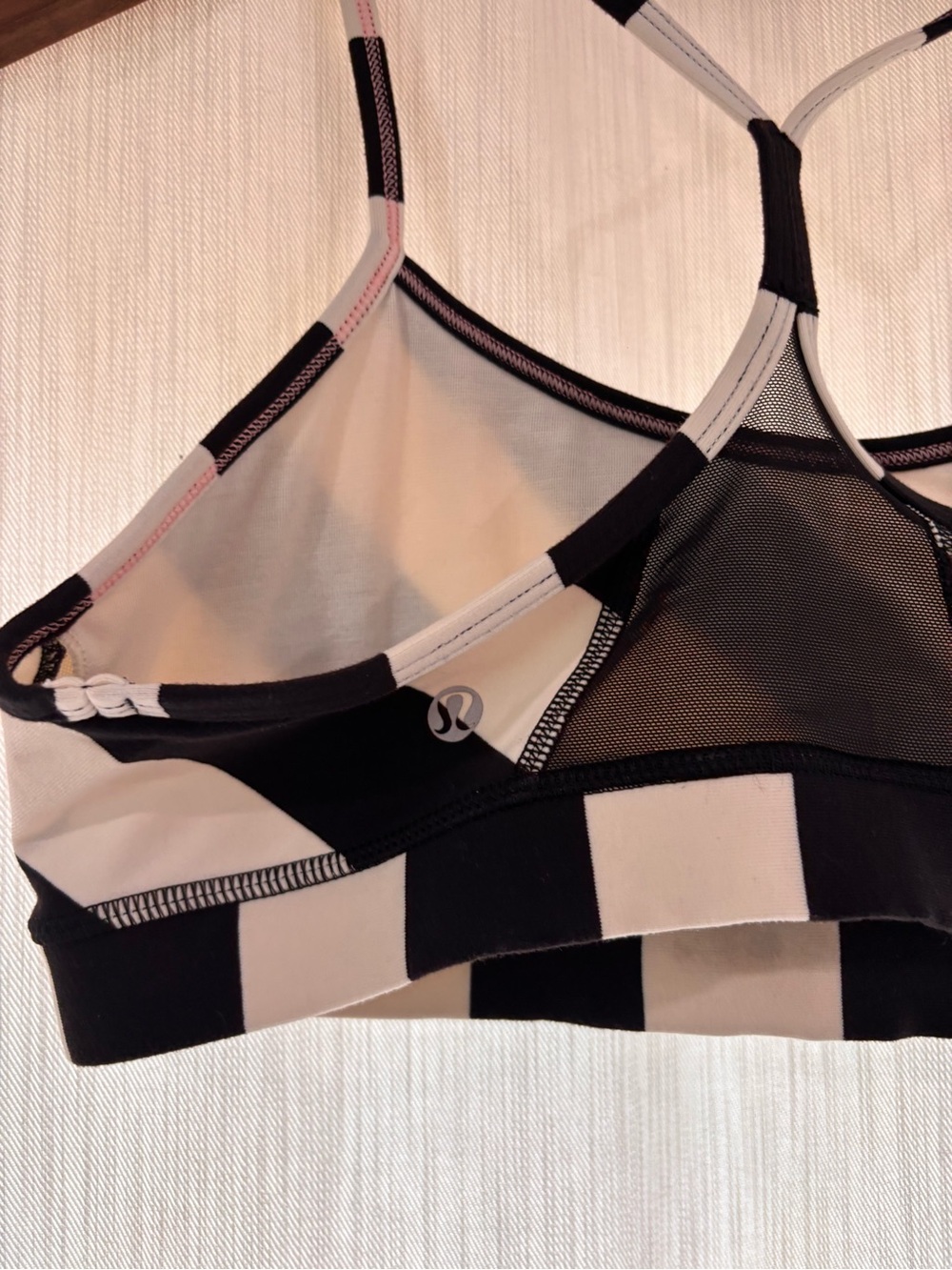 Lululemon racer back sports bra - Picture 3 of 4